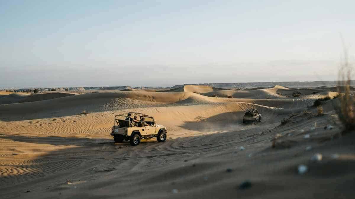 Dubai strengthens sustainable desert tourism