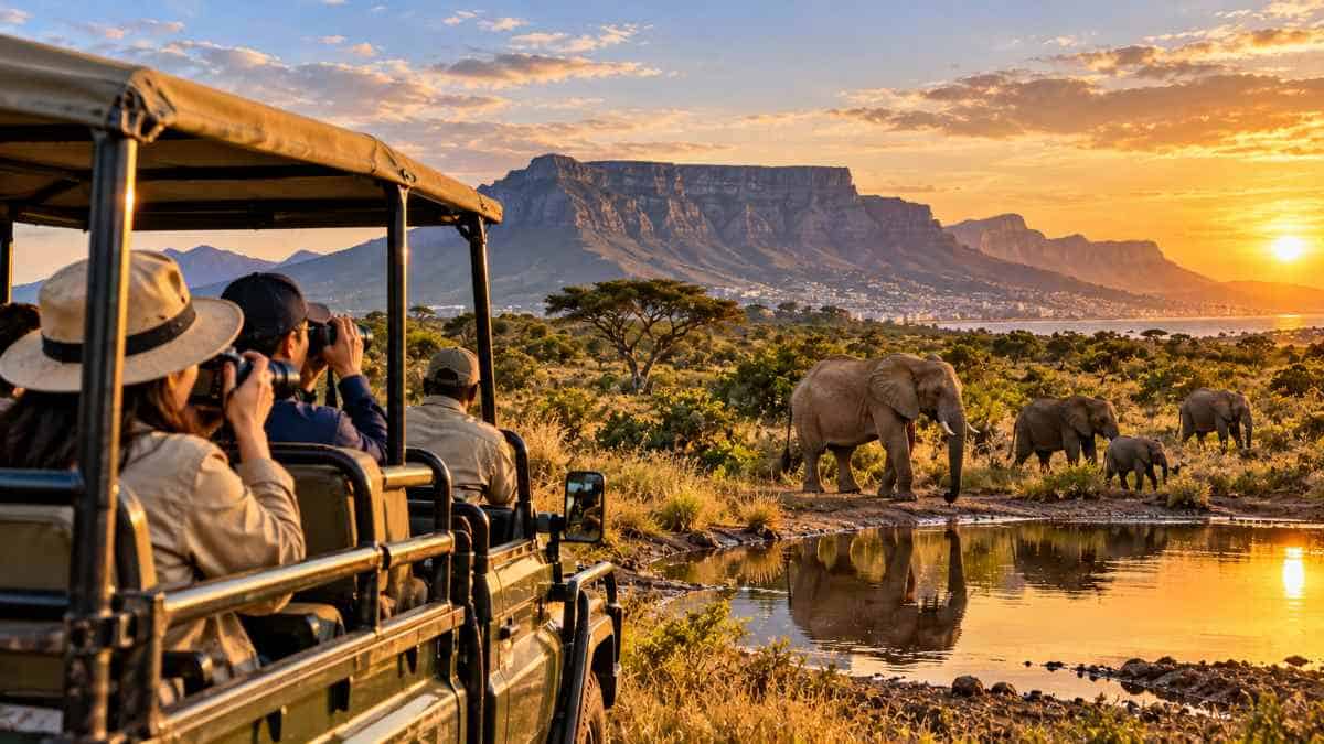Safari - travel and tour world Faster visa access supports south africa tourism