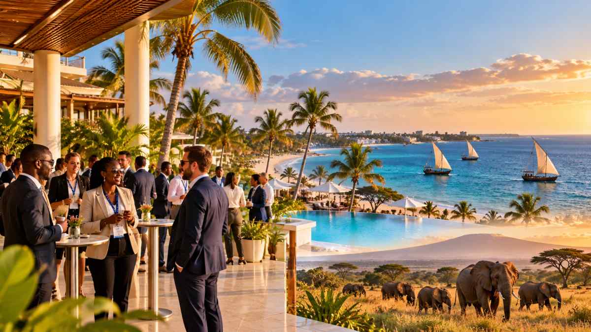 Safari - travel and tour world Mombasa connects business events with kenya’s coastal tourism