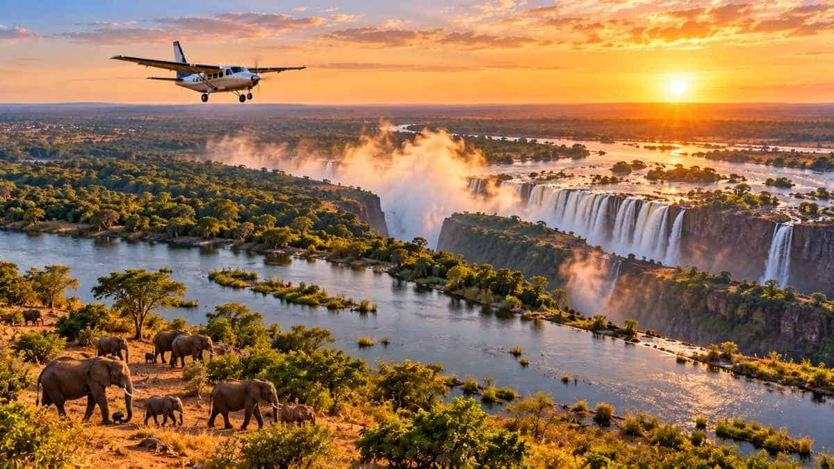 Southern africa connects iconic wildlife and safari destinations
