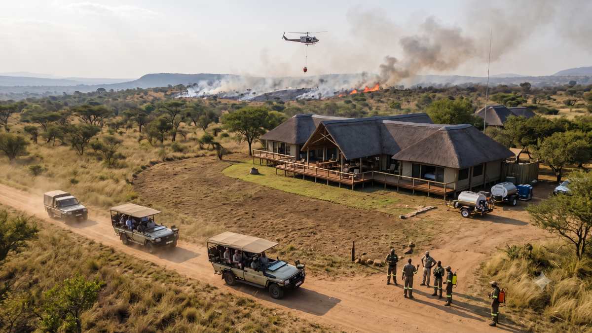 Africa’s Luxury Safari Boom Meets a New Challenge in 2026 as South Africa and More Upgrade Bushfire Protection – Travel And Tour World Africa’s Luxury Safari Boom Meets a New Challenge in 2026 as South Africa and More Upgrade Bushfire Protection – Travel And Tour World