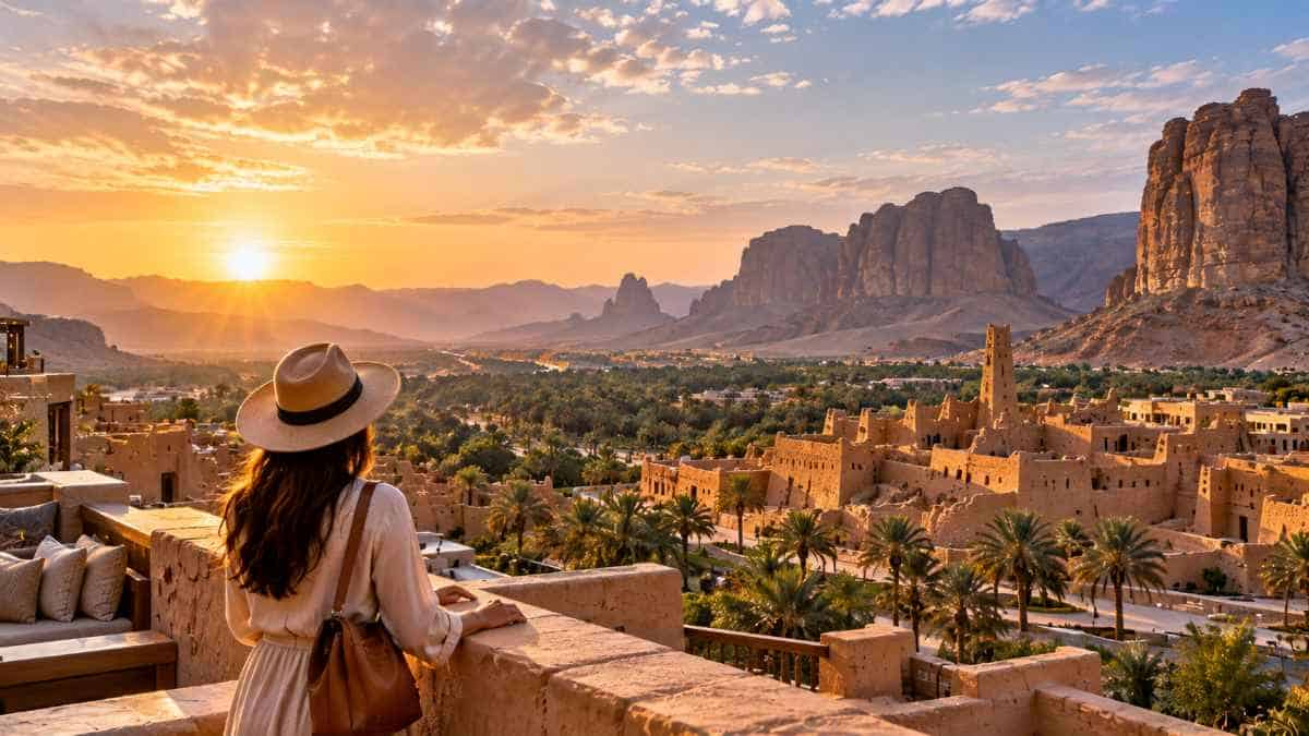 Saudi arabia expands digital access and tourism experiences