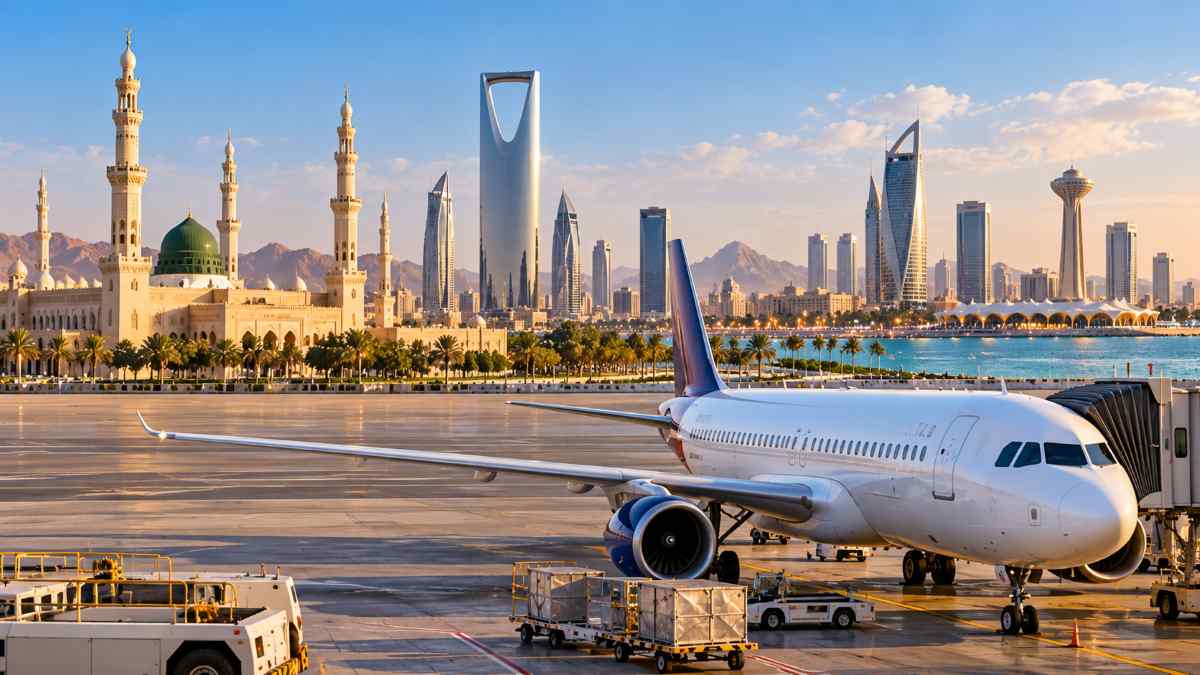 Saudi airport - travel and tour world Indigo suspends flights across four saudi cities