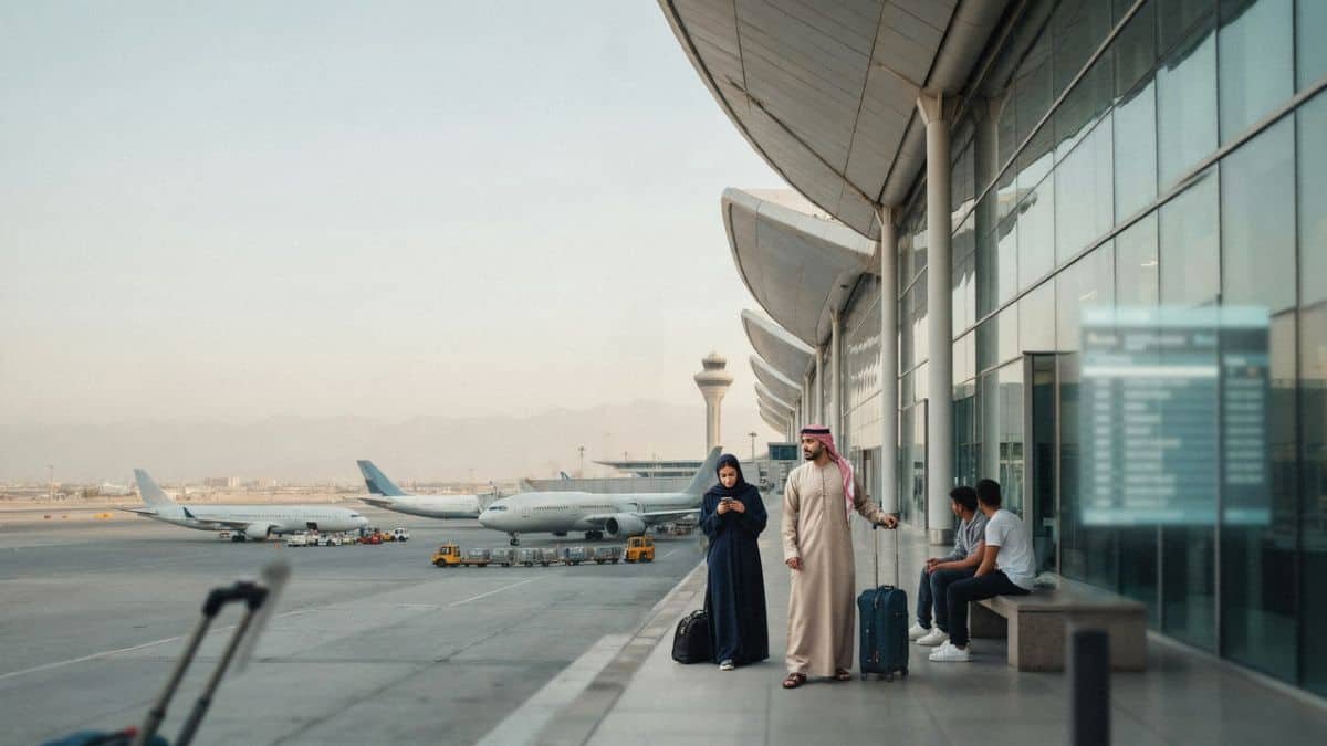 Saudi - travel and tour world Saudi arabia faces continued flight cancellations as major events are postponed, affecting travellers to riyadh, jeddah and other destinations