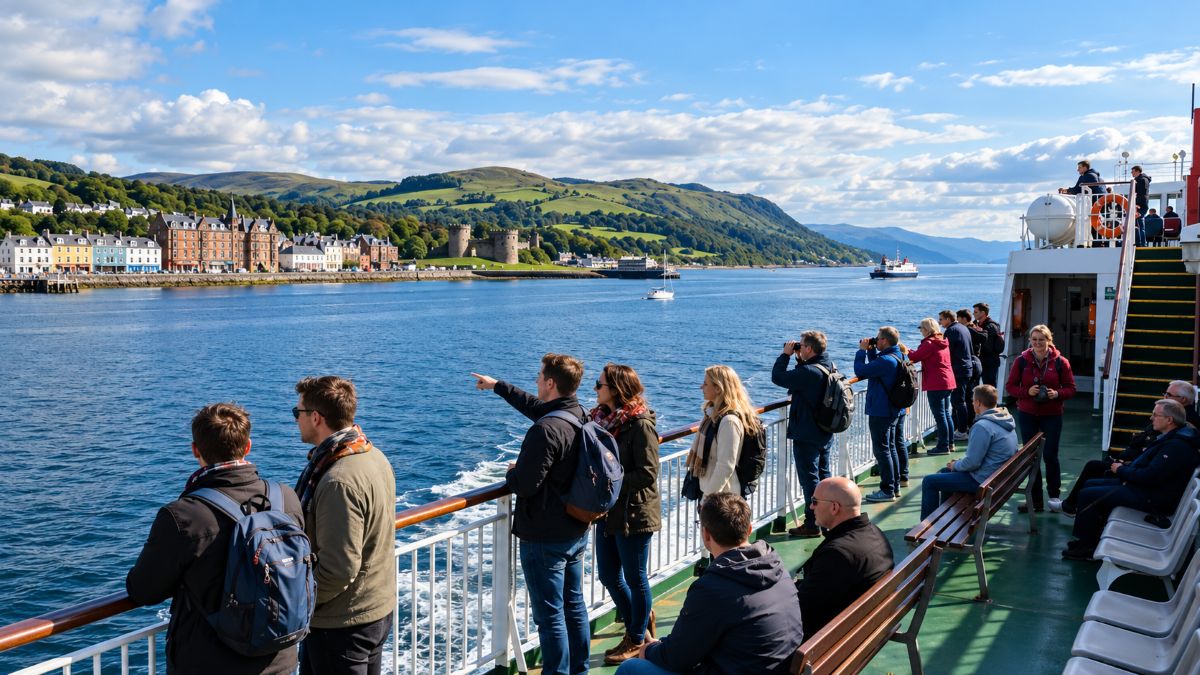 Scotland aligns with ireland and more to boost regional travel across the firth of clyde - travel and tour world Scotland_ireland_regional_travel_firth_clyde