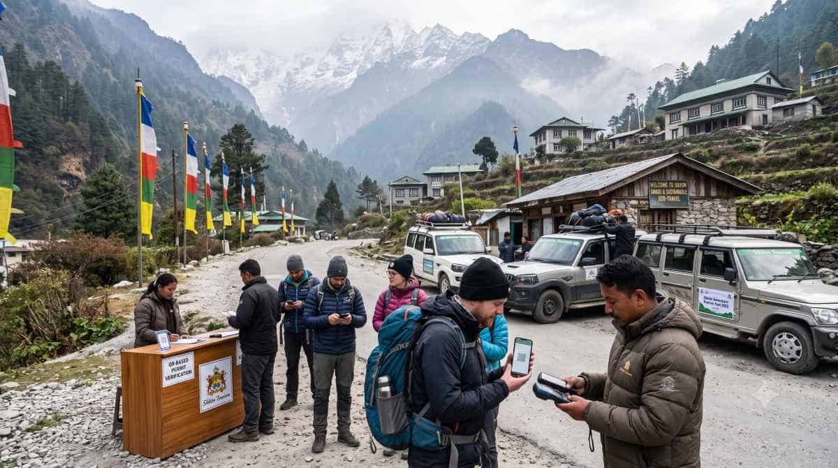 Sikkim india - travel and tour world Sikkim advances smarter himalayan tourism