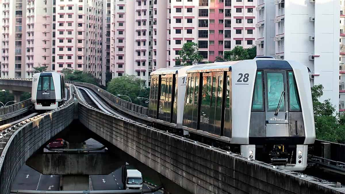 Sengkang lrt