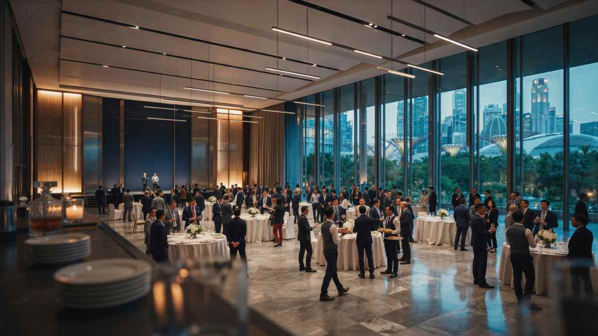 Singapore - travel and tour world Singapore develops its sustainable business tourism offering