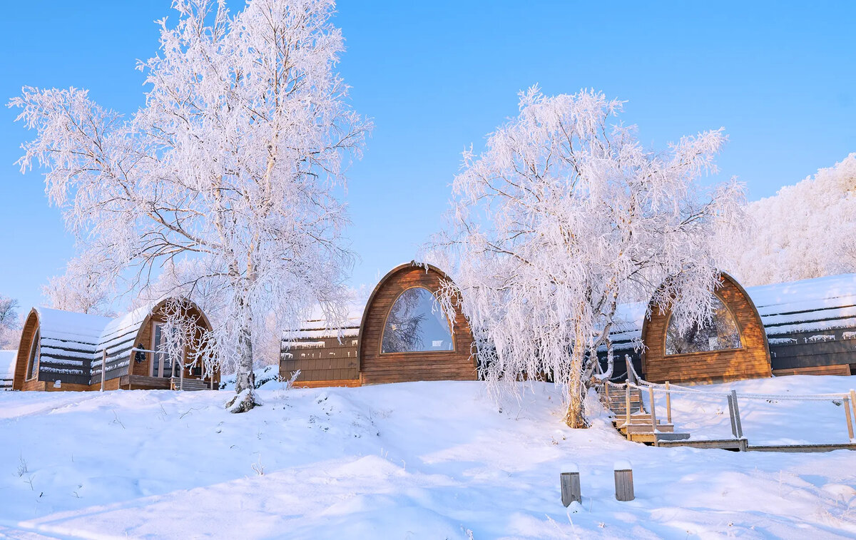 Snow resort - travel and tour world Five ice hotels offer arctic nights and alpine escapes