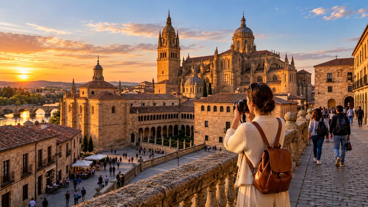 Spain Steps Up With Portugal And More To Boost Travel As Salamanca Showcases Its Golden Heritage
