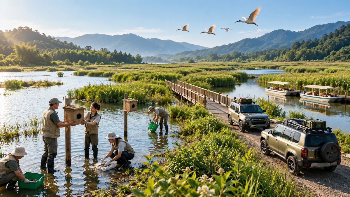 China, malaysia and more lead global travel brands in ecological stewardship across sensitive habitats - travel and tour world China_malaysia_global_travel_ecological_stewardship