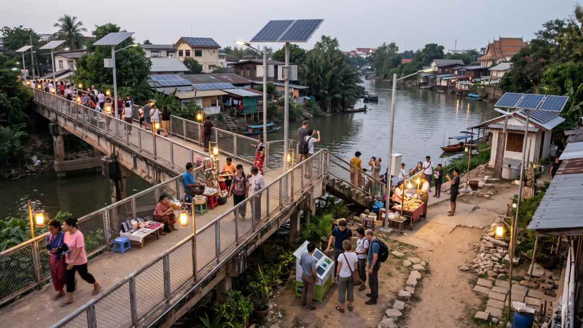 Laoag Along with Jeonju and Other Towns Transform Asia’s Tourism Future With Solar-Powered, Low-Cost Urban Placemaking