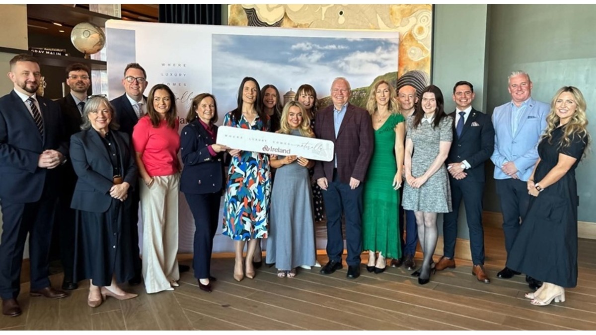 Tourism-ireland-luxury-summit-us-travel-buyers-2026 - travel and tour world Tourism ireland luxury summit delegation