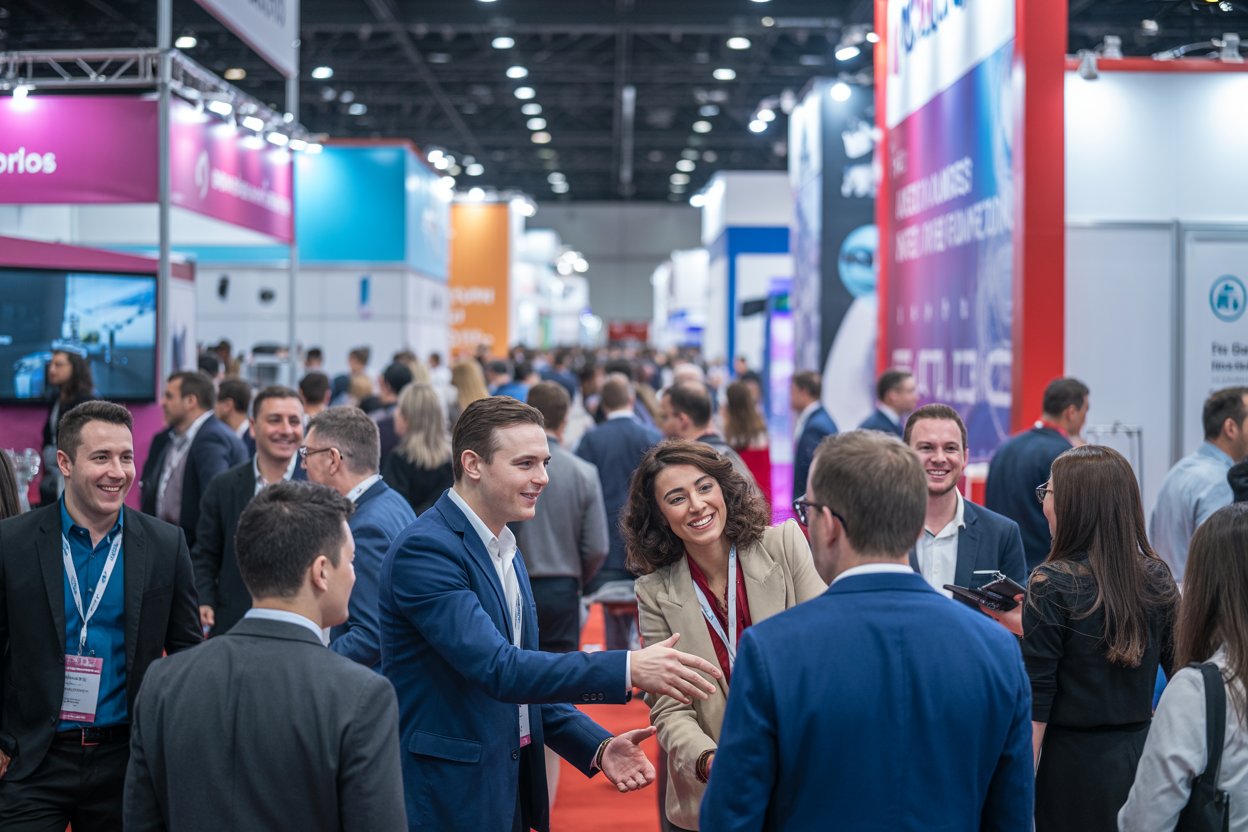 Trade show