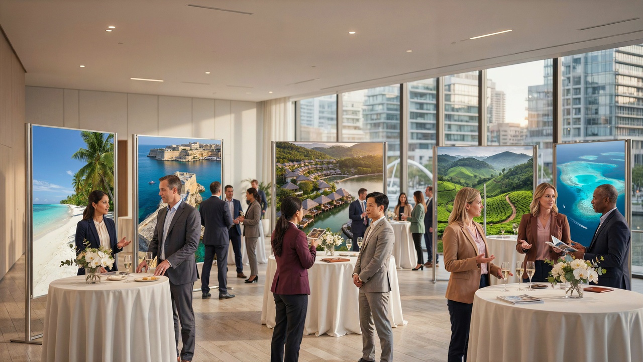 Trade show_usa - travel and tour world Costa rica unites with belize, poland and more 67 countries as wte miami 2026 to welcome 500 exhibitors for global travel and tourism trade talks.