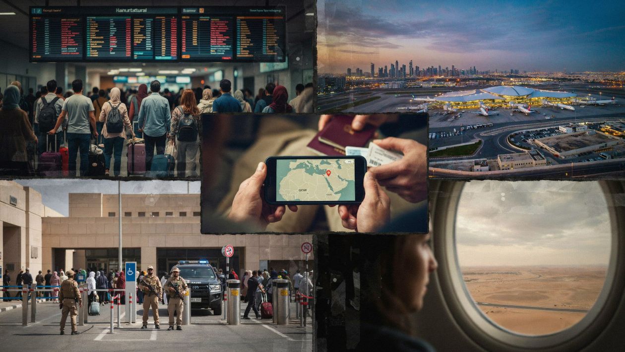 Travel security crisis in the middle east