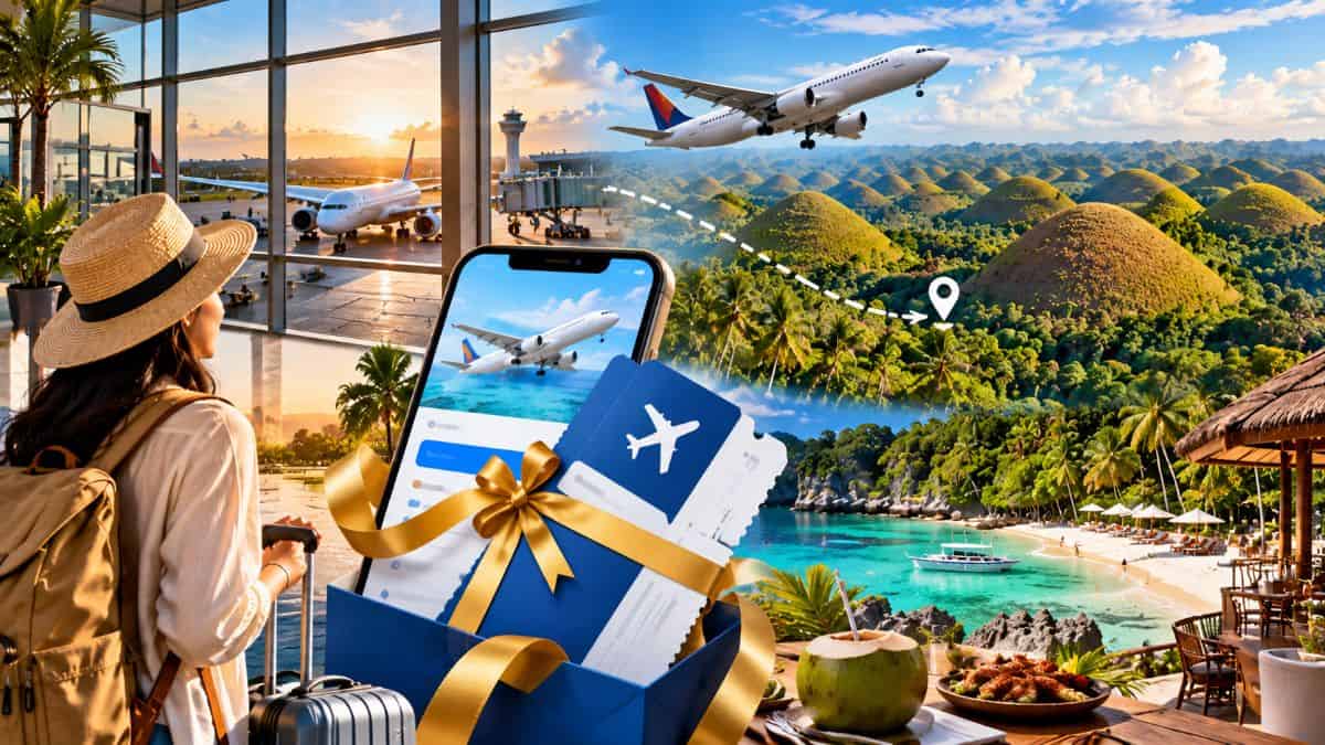 Bohol travel deals featuring panglao beach, chocolate hills and bohol-panglao international airport