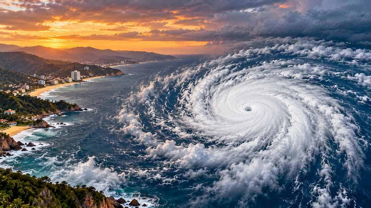 Trudy - travel and tour world Tropical storm trudy develops over the eastern pacific
