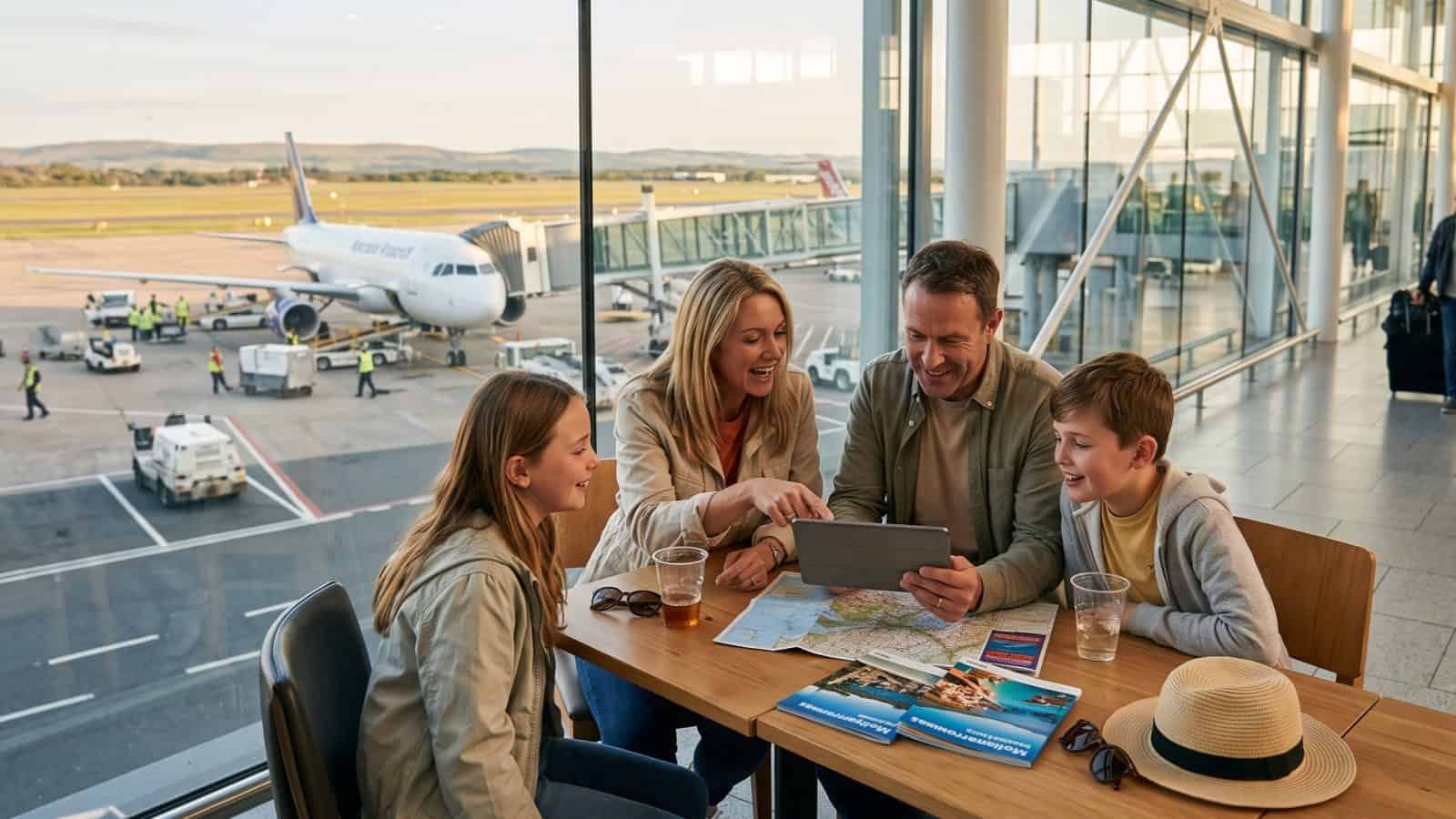 Uk-summer-travel-2028-jet2-newcastle-airport-holiday-bookings - travel and tour world Uk summer travel 2028 holiday planning at newcastle airport