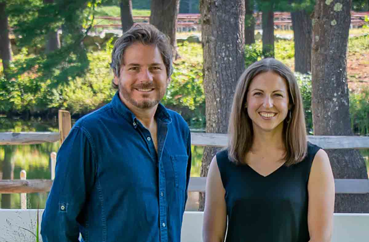Emmy award-winning producer paul j. Morra (left) to lead development, design and brand across all hoyt family-owned businesses and ali hoyt (right) to focus on hospitality and strategy