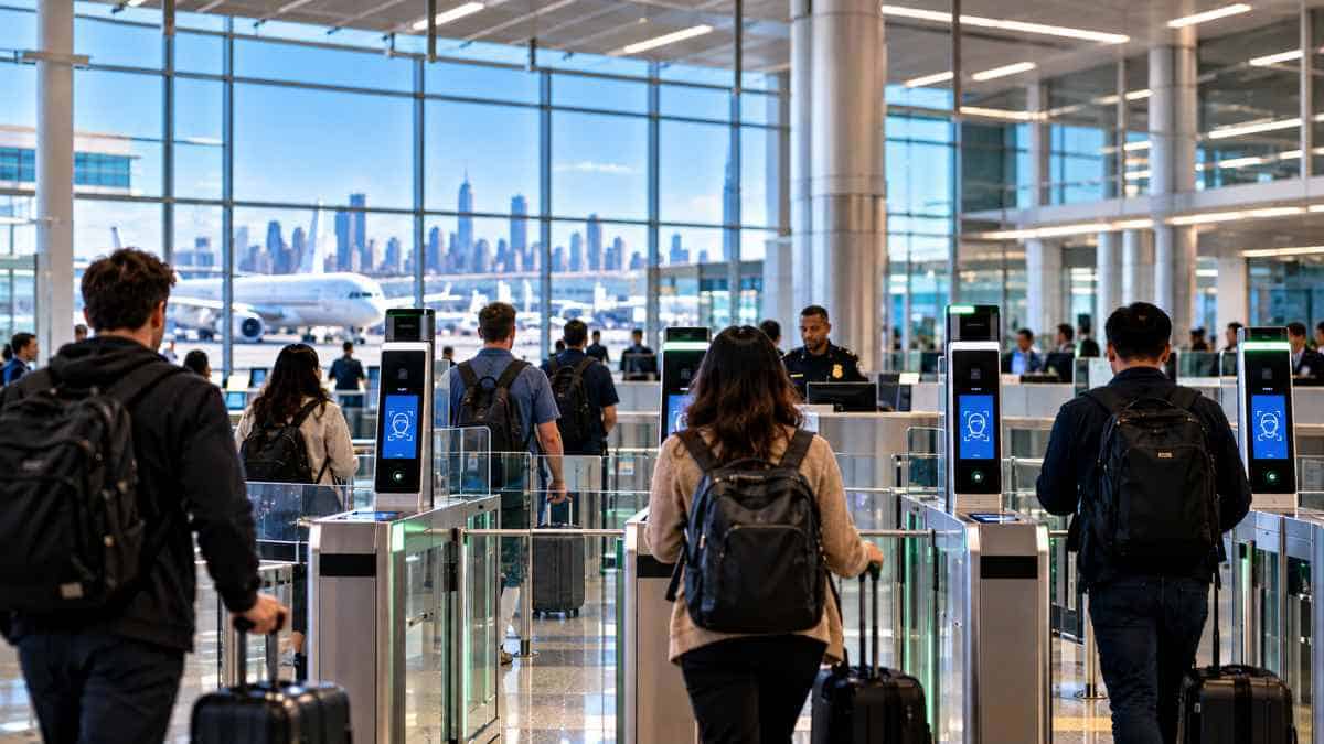 Us airport - travel and tour world Us airports advance digital immigration processing
