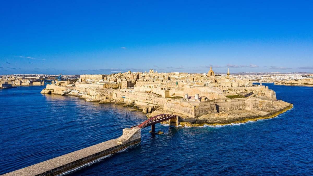 Valletta waterfront