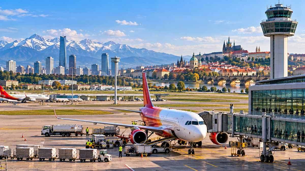 A new aviation link between asia and europe