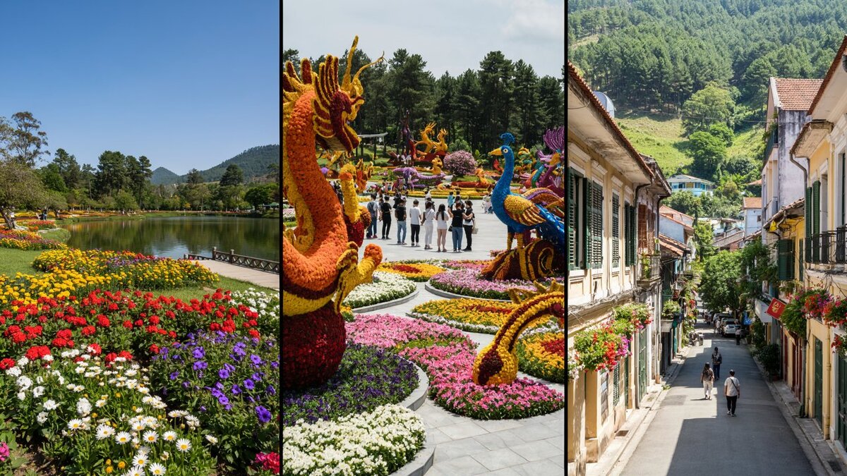 Vietnam-da-lat-flower-festival-2 - travel and tour world Vietnam's da lat flower festival 2026 promises a dazzling december with floral carnivals and tourism experiences: all you need to know