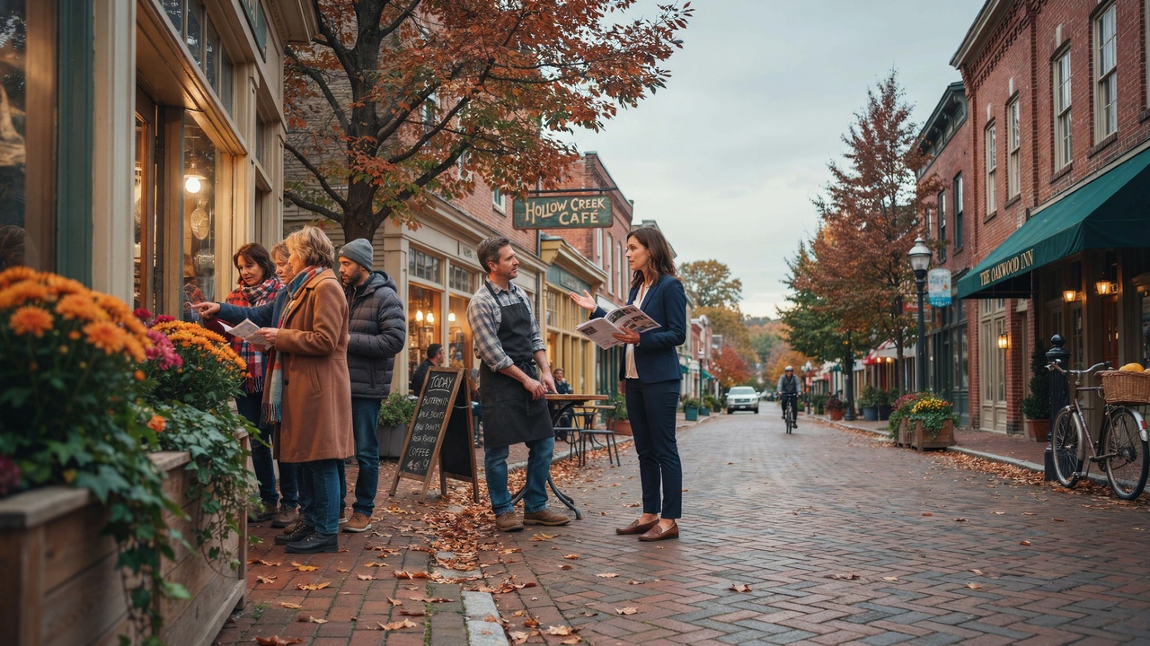 Virginia's scenic towns and local businesses benefit from tourism grants promoting year-round travel.