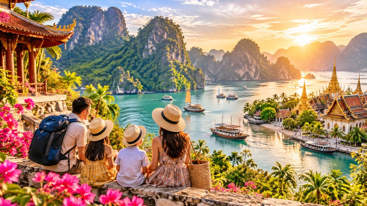 Virtnam - travel and tour world Vietnam_thailand_regional_tourism_seamless_family_holidays_southeast_asia_travel_destination