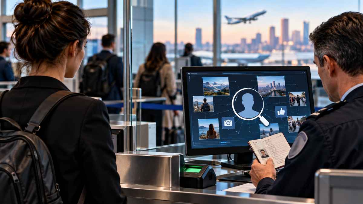 Us expands online visa screening