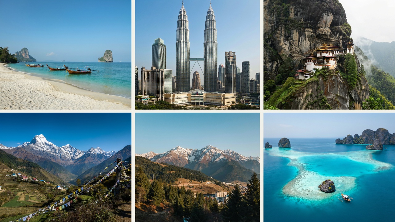 Thailand joins malaysia, bhutan and more in unlocking six spectacular visa-free asian escapes for indian travellers in november 2026