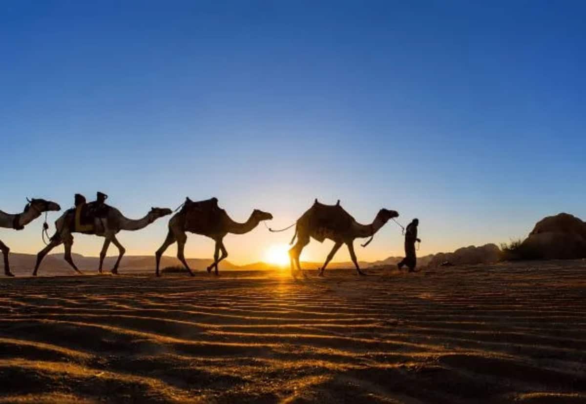 Wadi rum leading the world's Best Golden Hour Destinations