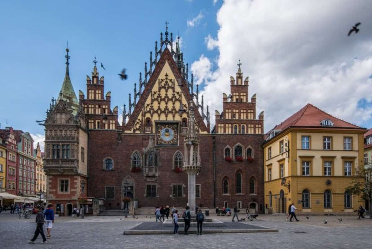 Wrocław budget travel